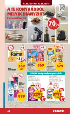 DR. OETKER EREDETI PUDING, csokoládéízű, 3 x 44,5 g, 2764 Ft/kg, vaníliaízű, puncs, 3 x 40 g, 3075 Ft/kg, 123 Ft/db - amely érvényes a következő dátumtól: 19.02.2026 | Oldal: 15 | Termékek: Leveskocka, Rama, Maggi, Mosószer