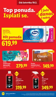 Lidl katalog - pregled Lidl kataloga - važi od 19.02.2026 | Strana: 32