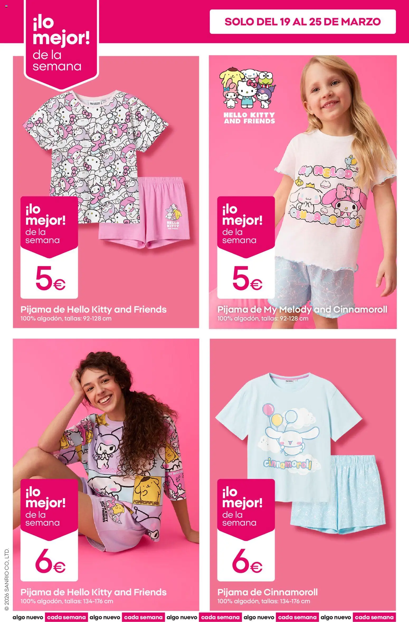 Pepco folleto │ válido desde el 19.03.2026 | Página: 4 | Productos: Pijama