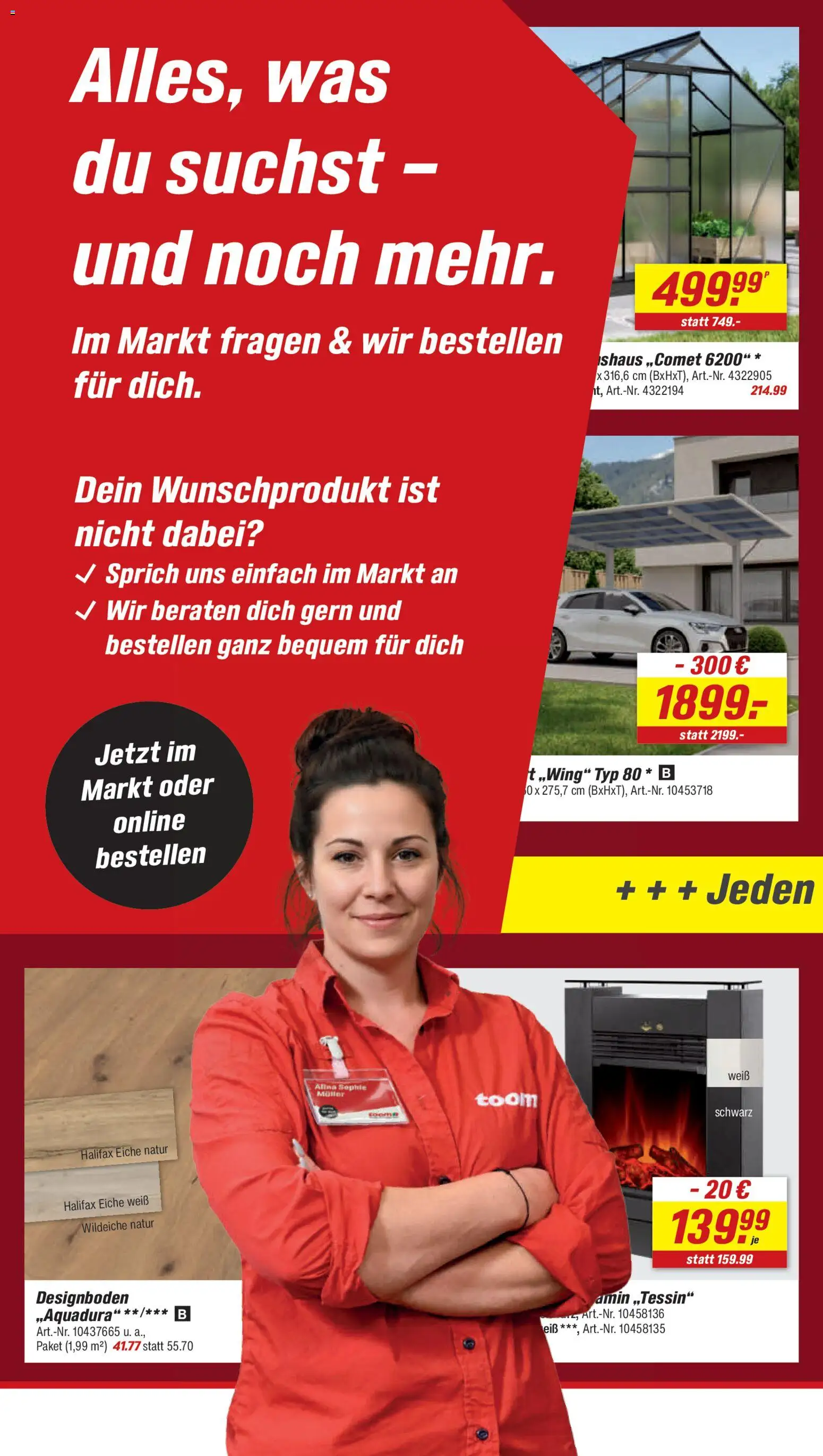 Toom Baumarkt Prospekt 	 – gültig ab 15.11.2025 | Seite: 4