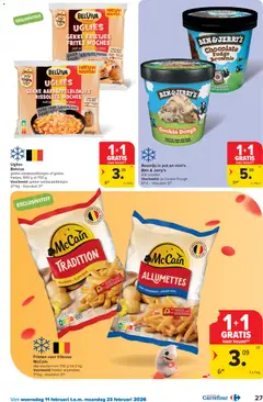 Carrefour folder week 7 - Voorbeeld van een folder van Carrefour, geldig van 11.02.2026 | Pagina: 27
