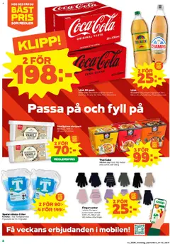 Stora Coop reklamblad aktuell från 15.09.2025 | Sida: 8