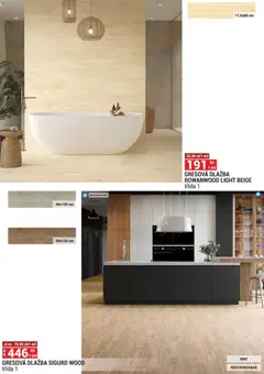 Náhled letáku Merkury Market leták od 01.04.2026 | Strana: 30 | Produkty: Dlažba