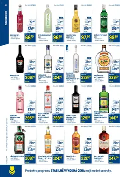Náhled letáku Makro leták - Stabilně výhodná cena - maloobchod od 24.09.2025 | Strana: 32