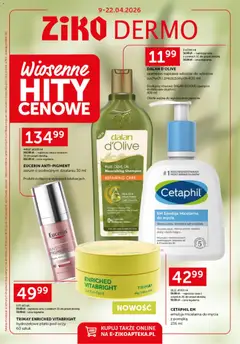 Pogląd oferty "Ziko gazetka" - ważna od 09.04.2026