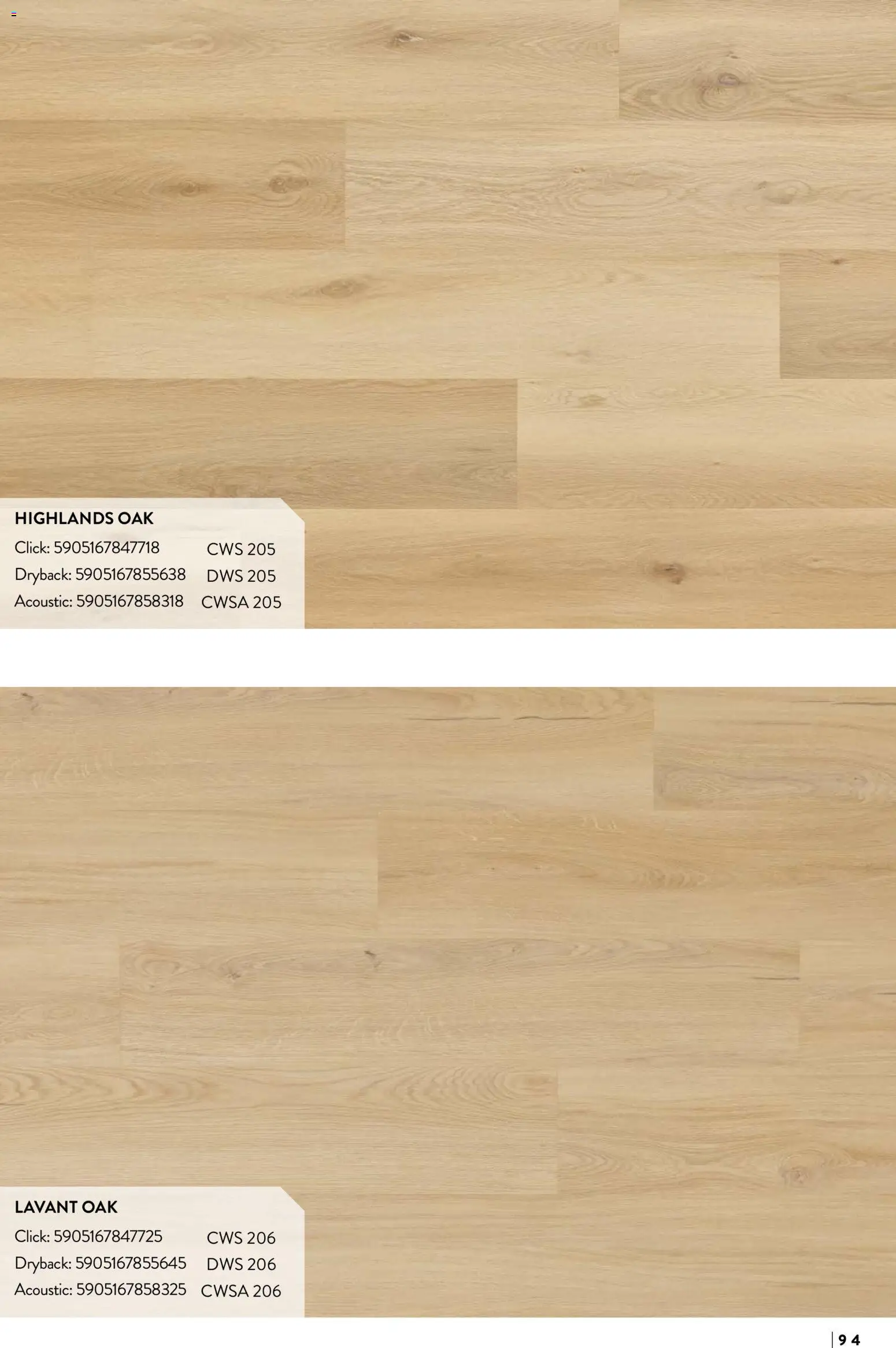 Noul catalog Proges – valabil de la 15.07.2024 | Pagină: 94