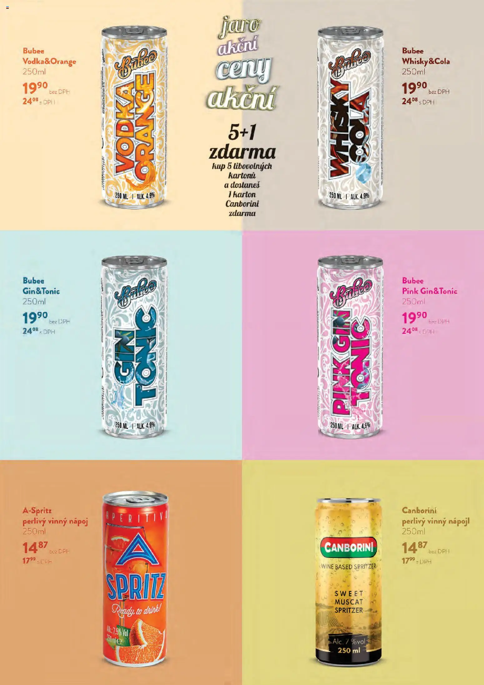 Astur & Qanto leták - Velkoobchod 05/2026 od 01.05.2026 | Strana: 12 | Produkty: Gin, Whisky, Spritz