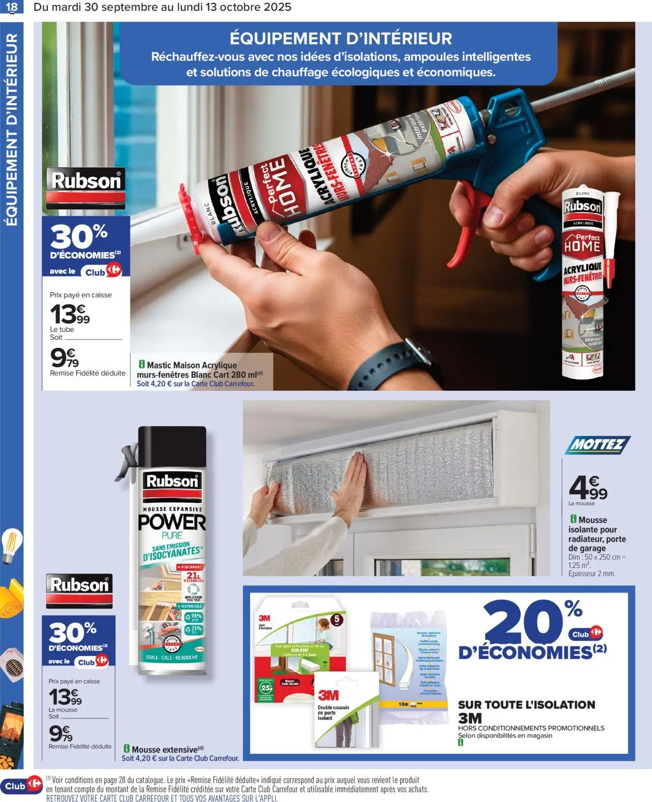  | Page: 20 | Produits: Mousse, Mousse expansive, Porte