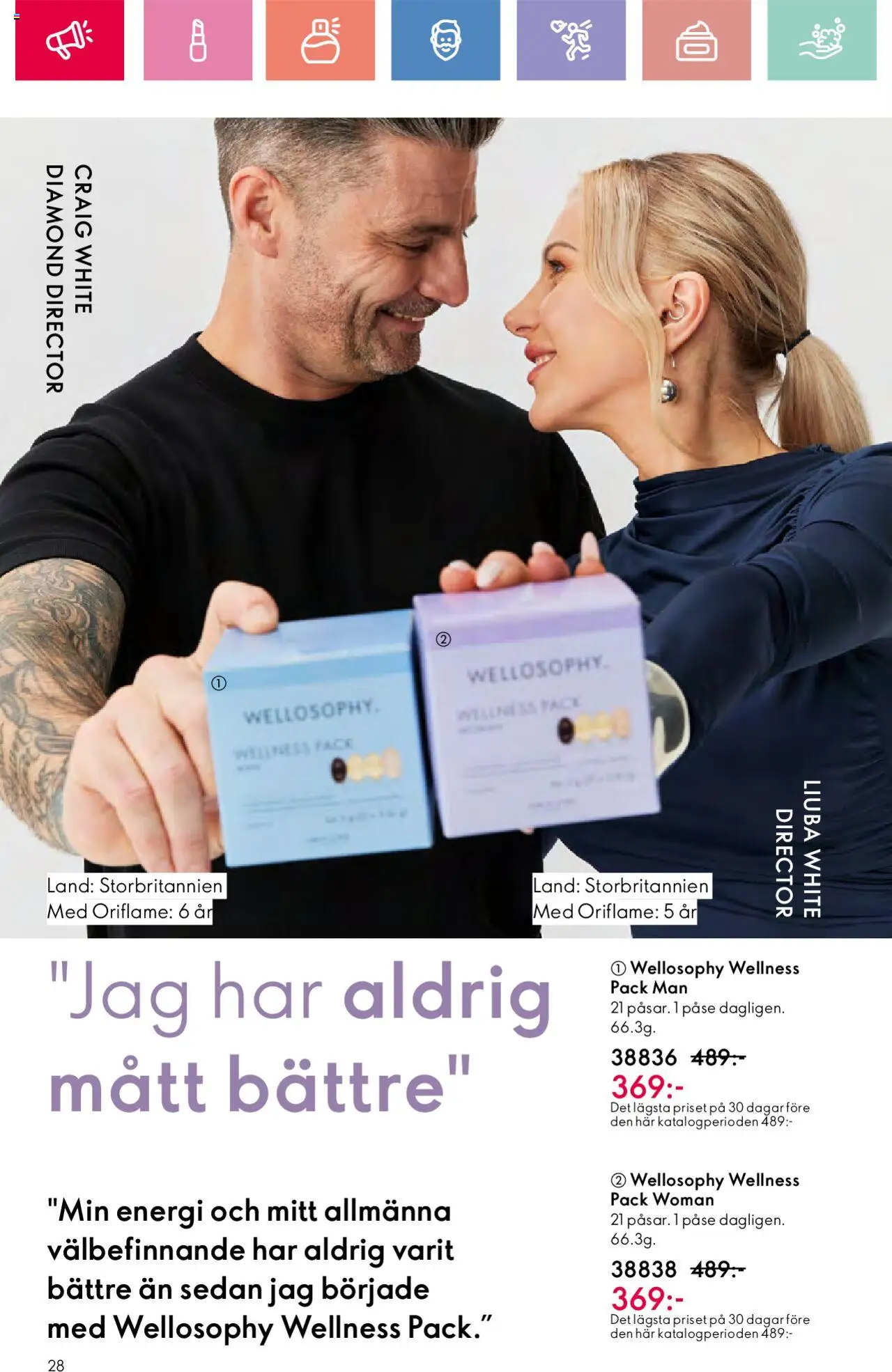 Oriflame reklamblad aktuell från 03.08.2025 | Sida: 28