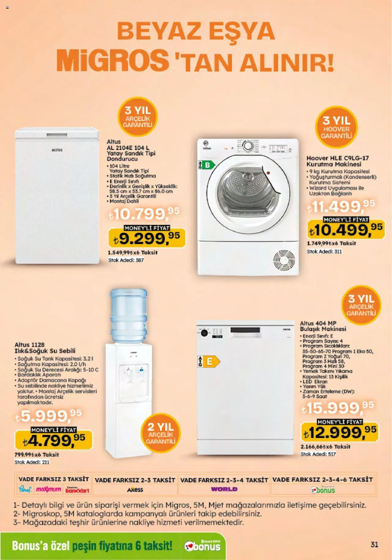 Migros Katalog - 5M Migroskop Dijital - 25.09.2025 tarihinden itibaren geçerlidir | Sayfa: 121 | Ürünler: Kurutma makinesi, Su, Saat, Adaptör