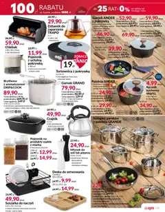 Pogląd oferty "Salony Agata Gazetka" - ważna od 23.10.2025 | Strona: 15 | Produkty: Suszarka, Czajnik, Garnek, Patelnia