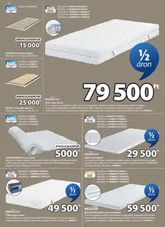 JYSK akciós újság - amely érvényes a következő dátumtól: 04.03.2026 | Oldal: 20