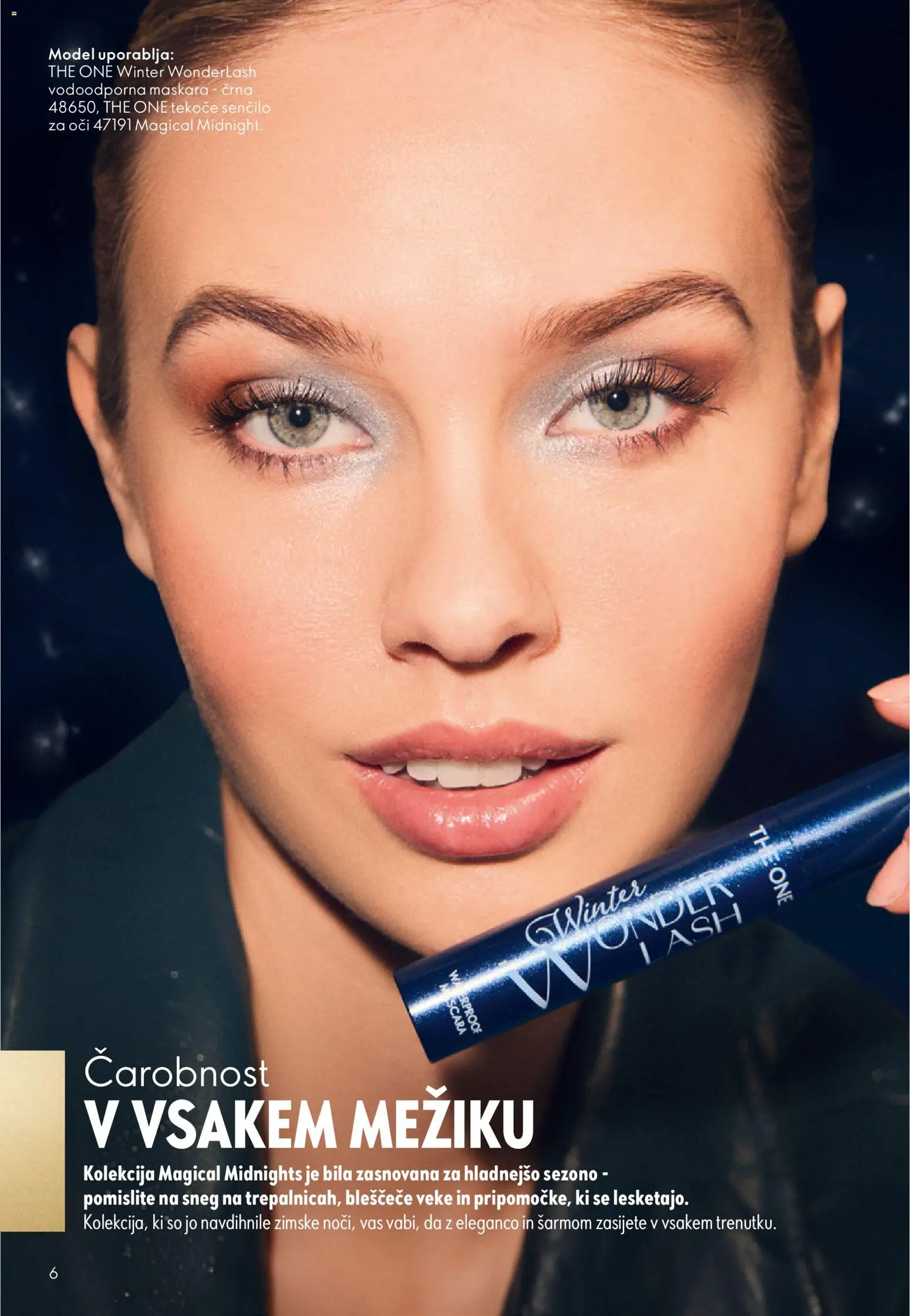 Novi Oriflame katalog ponudbe – veljaven od 19.11.2025 | Stran: 6 | Izdelki: Maskara, Sencilo za oci, Senčilo