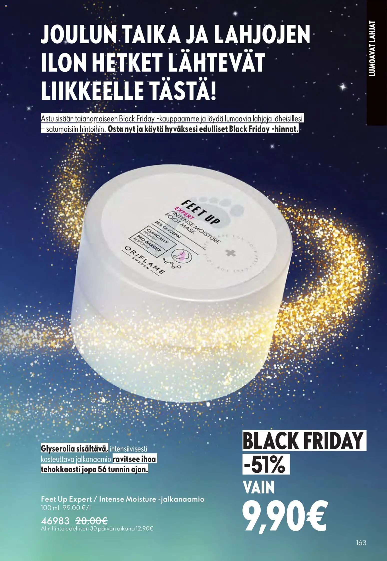 Oriflame - Black Friday – voimassa 19.11.2025 alkaen | Sivu: 163