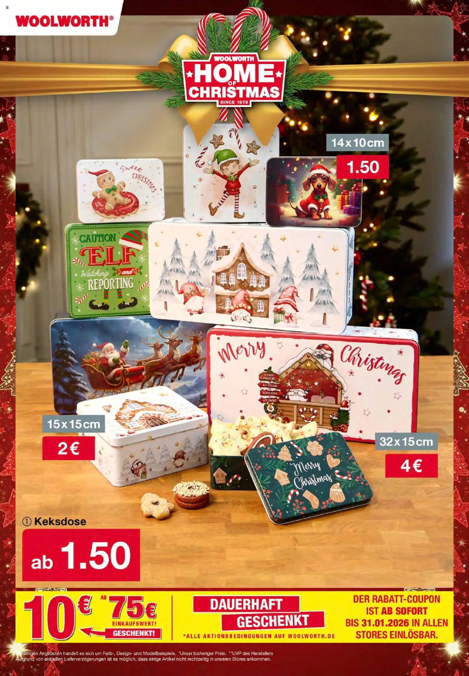 Woolworth Prospekt 	 – gültig ab 07.11.2025 | Seite: 25