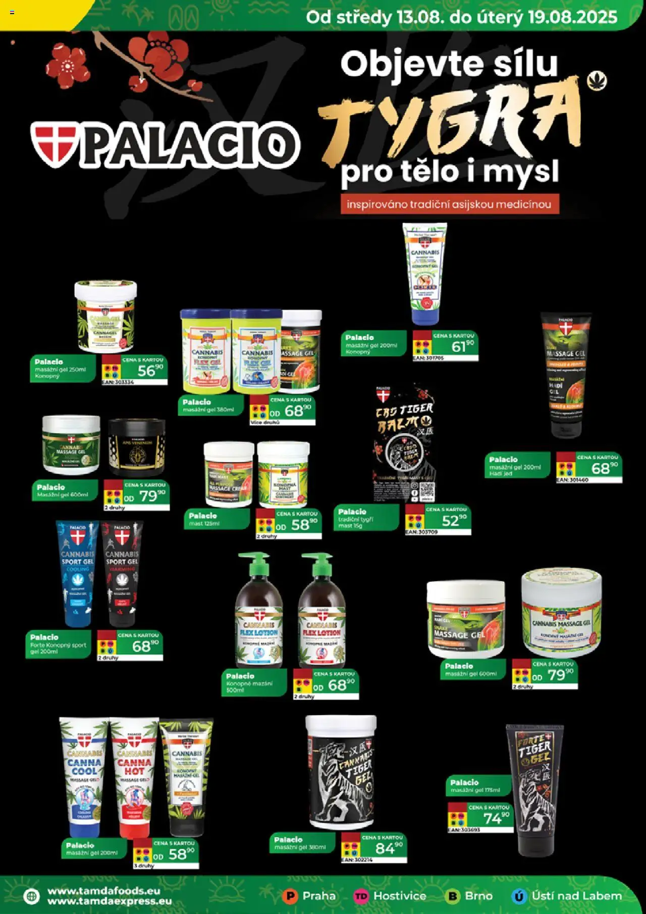 Tamda Foods leták od 13.08.2025 | Strana: 43 | Produkty: Tiger
