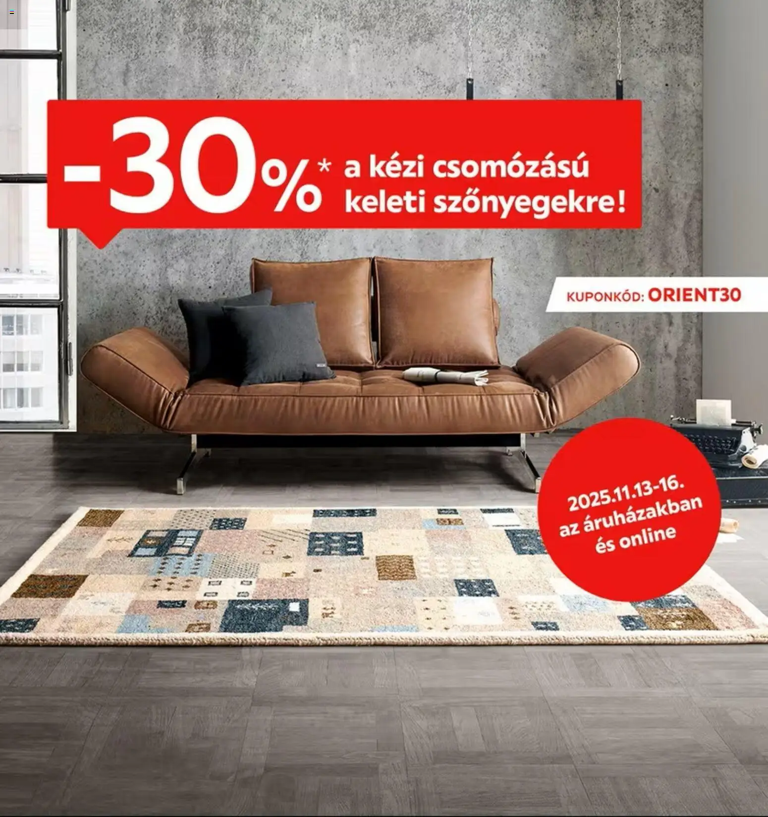 XXXLutz akciós ujság - amely érvényes a következő dátumtól: 13.11.2025 | Oldal: 1