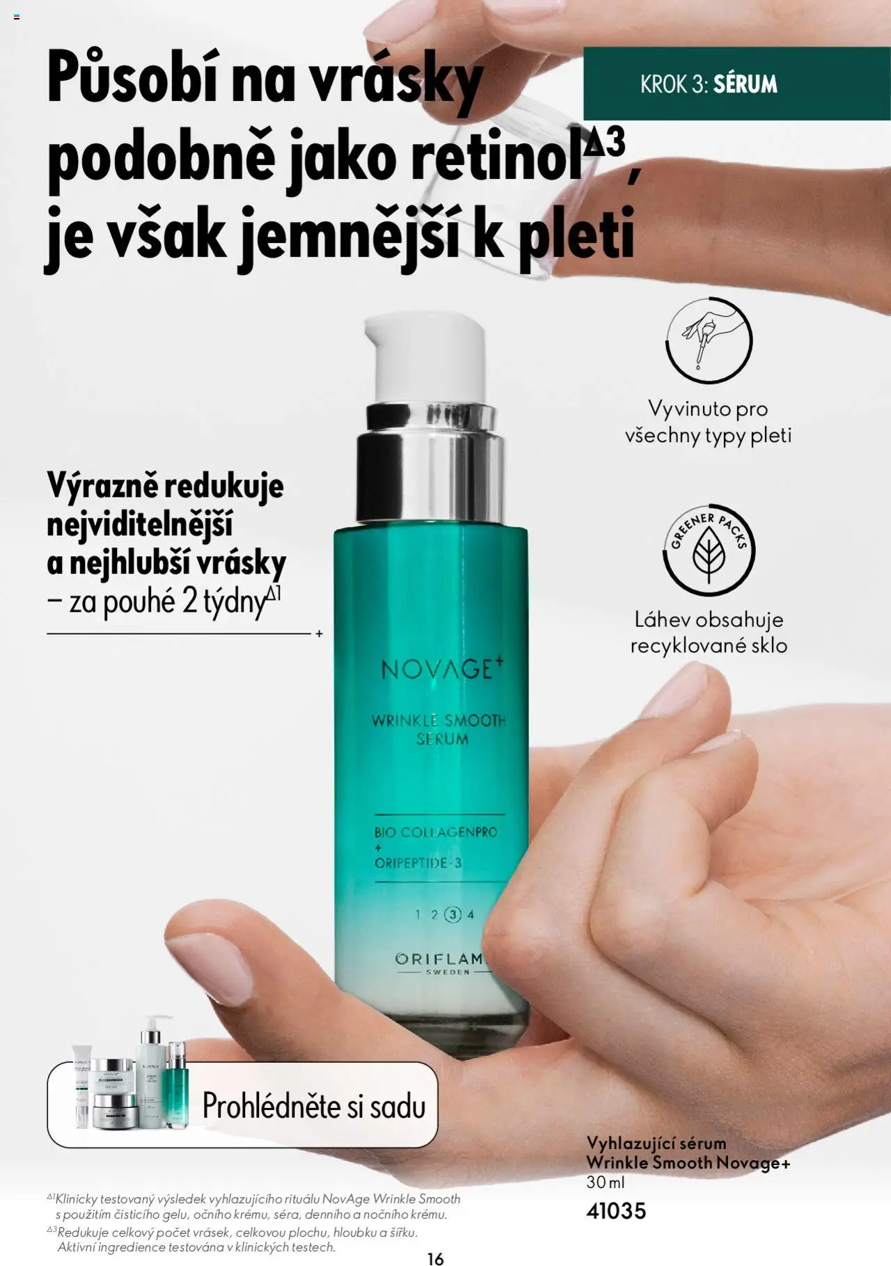 Oriflame katalog Novage+ od 23.04.2024 | Strana: 16