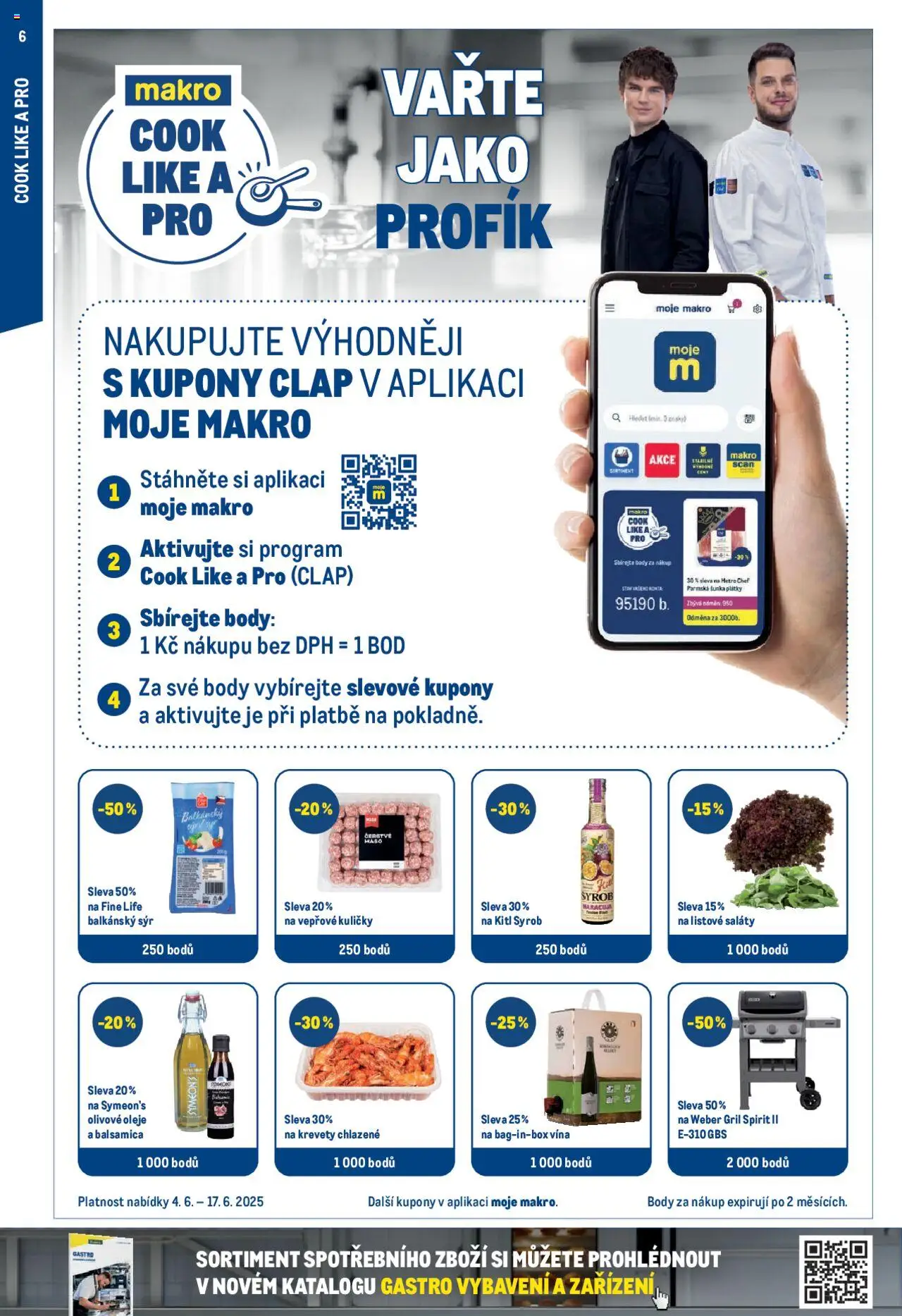 Makro leták - Pro milovníky jídla od 04.06.2025 | Strana: 6 | Produkty: Maracuja, Oleje, Saláty, Sýr