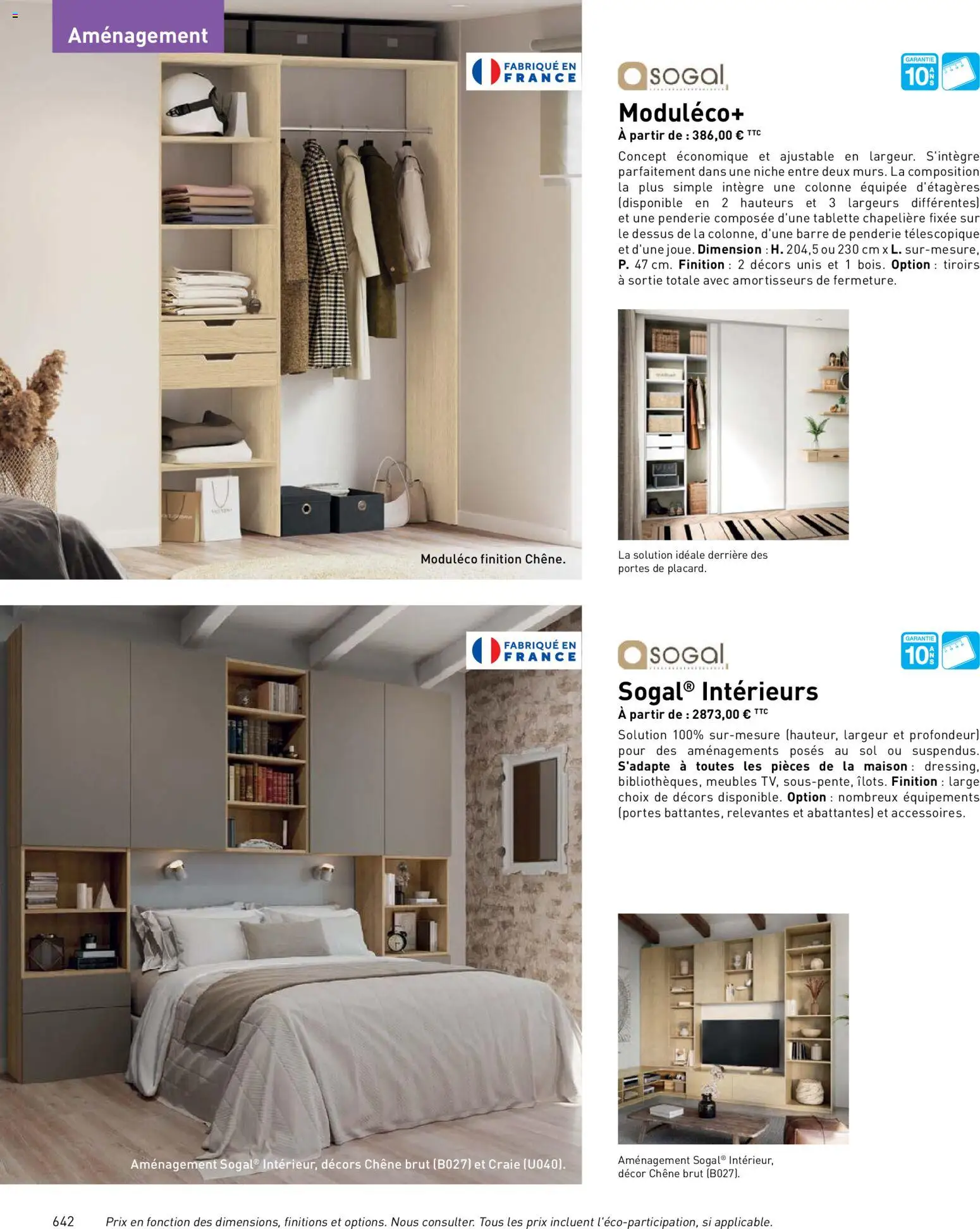 {H1} | Page: 642 | Produits: Tablette, Portes, Tiroirs