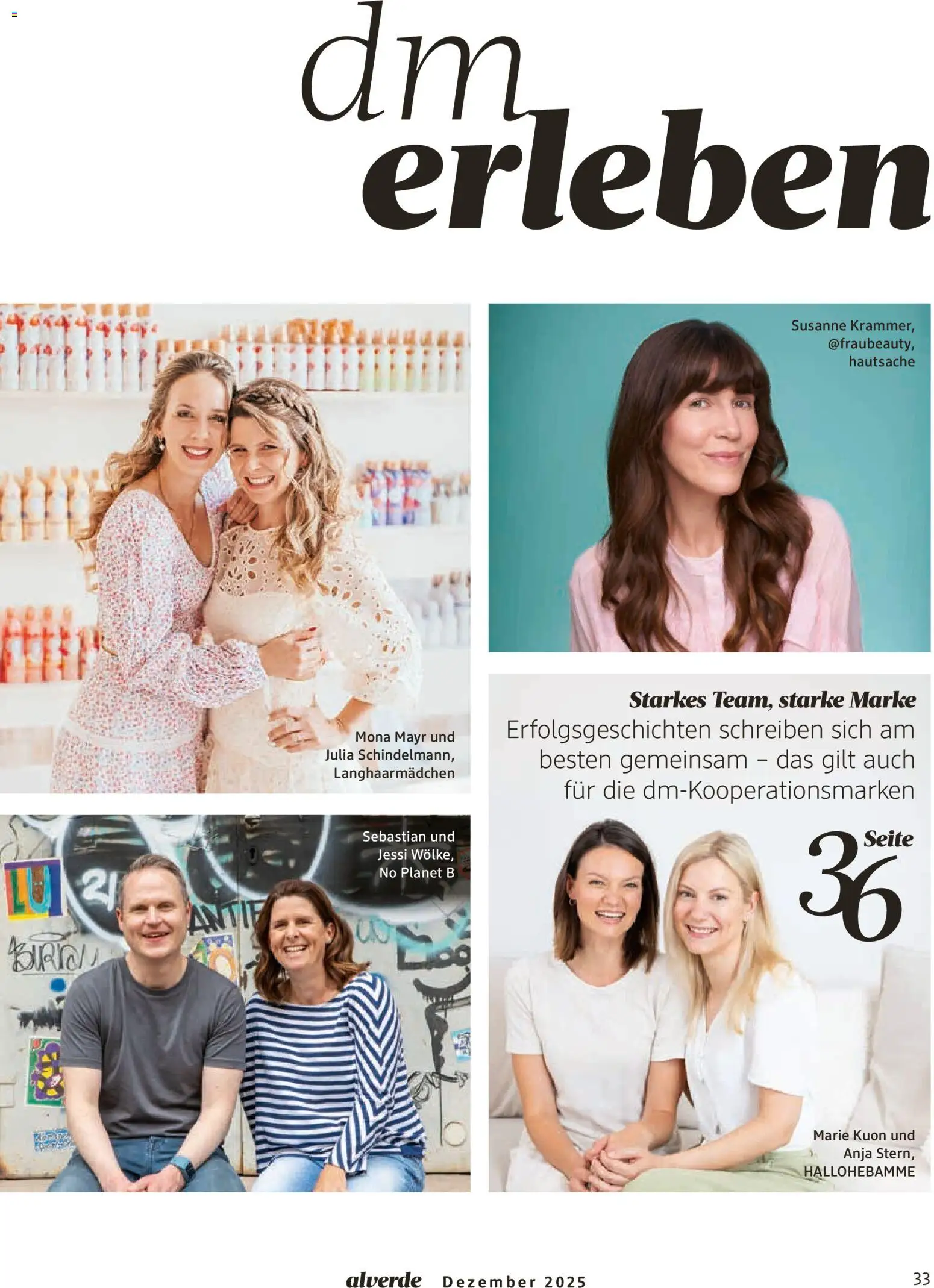 dm drogerie Prospekt 	 – gültig ab 01.01.2026 | Seite: 33