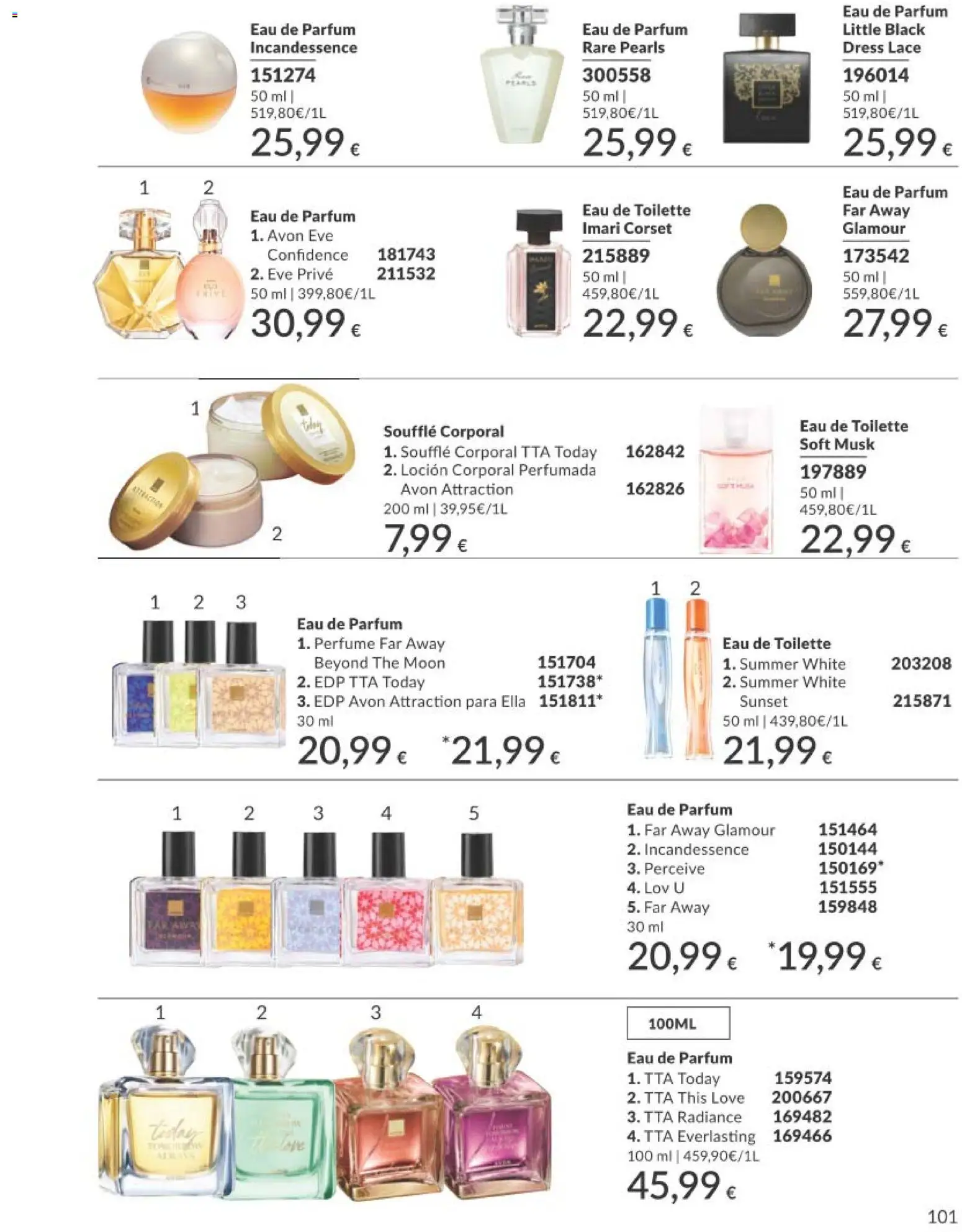 Catálogo AVON campaña 3 │ válido desde el 01.03.2026 | Página: 113 | Productos: Perfume, Eau de toilette, Loción corporal, Eau de parfum