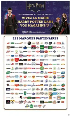 Hyper U - Prévisualisation de Hyper U catalogue valide à partir de 04.11.2025 | Page: 59 | Produits: Ariel, Ricoré, Krups, Soupline