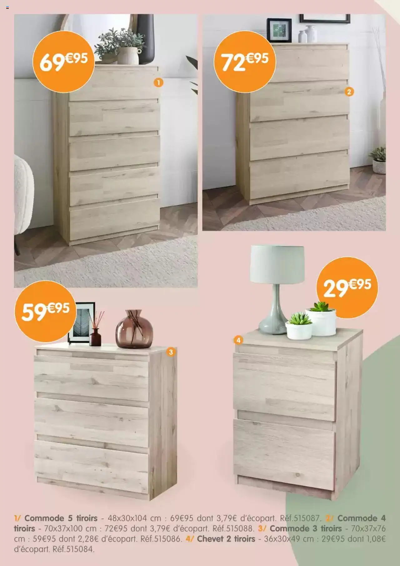  | Page: 11 | Produits: Commode, Tiroirs