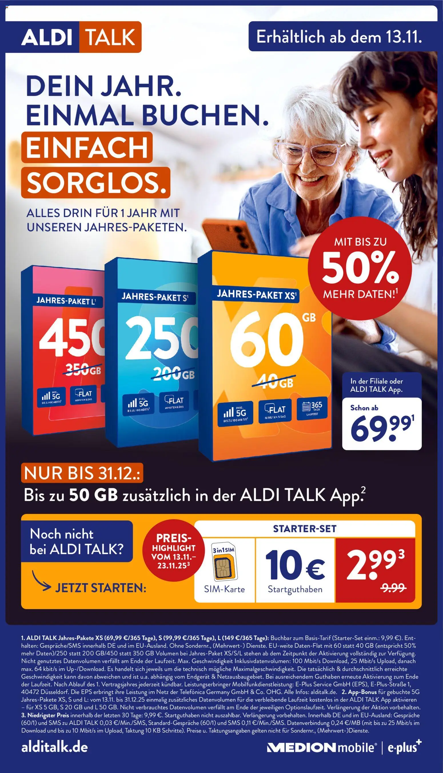 Aldi Prospekt 	 – gültig ab 17.11.2025 | Seite: 45