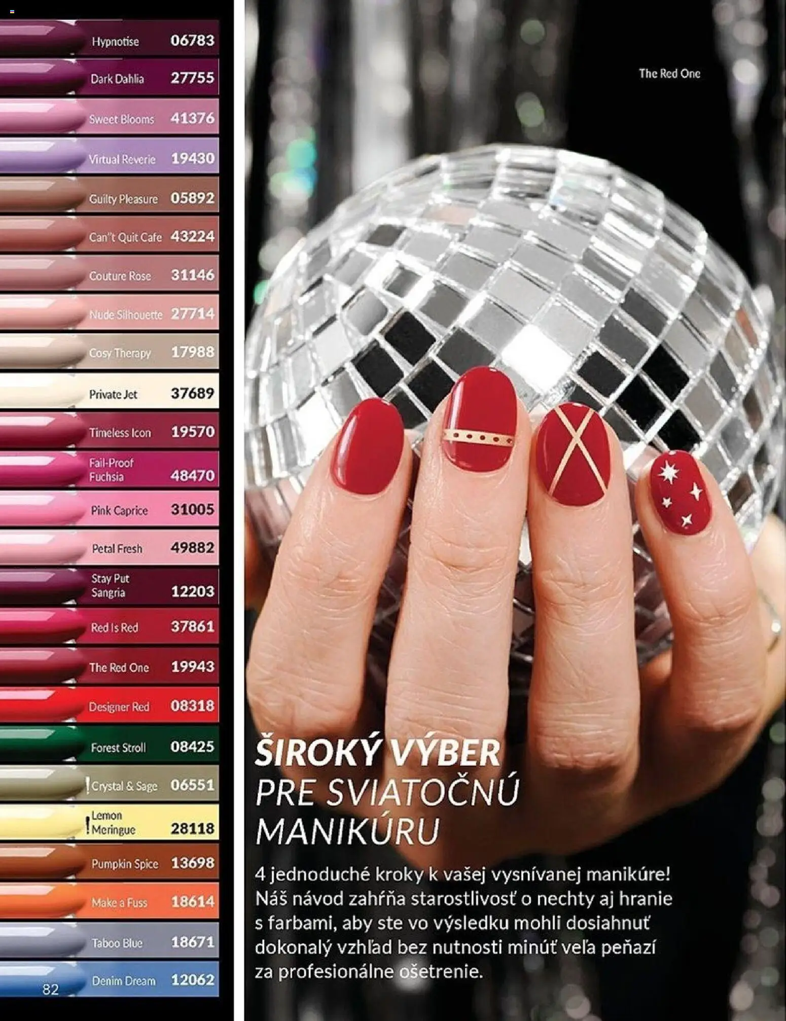 Nové Avon akcie – leták je platný od 01.11.2025 | Strana: 82