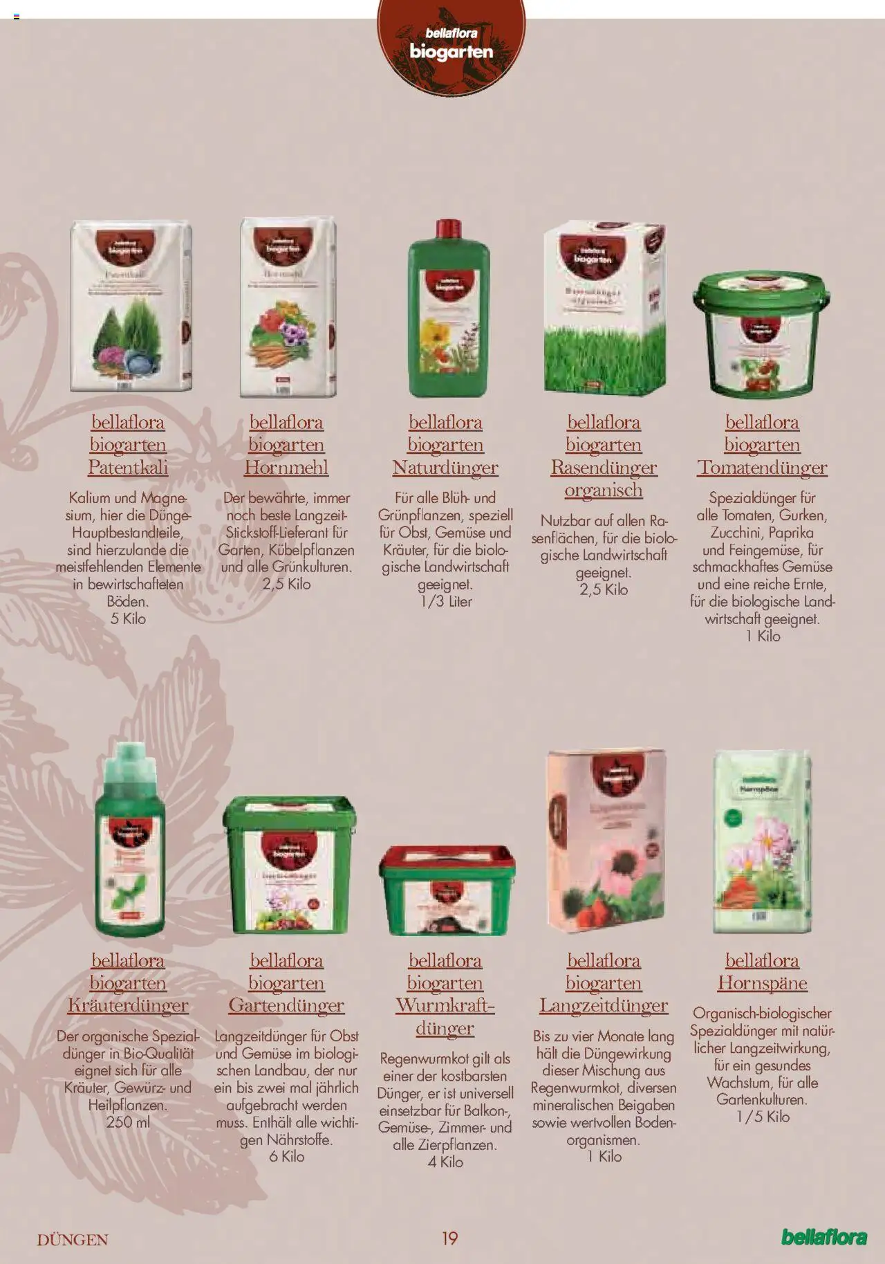 bellaflora Flugblatt gültig ab 24.06.2022 | Seite: 19