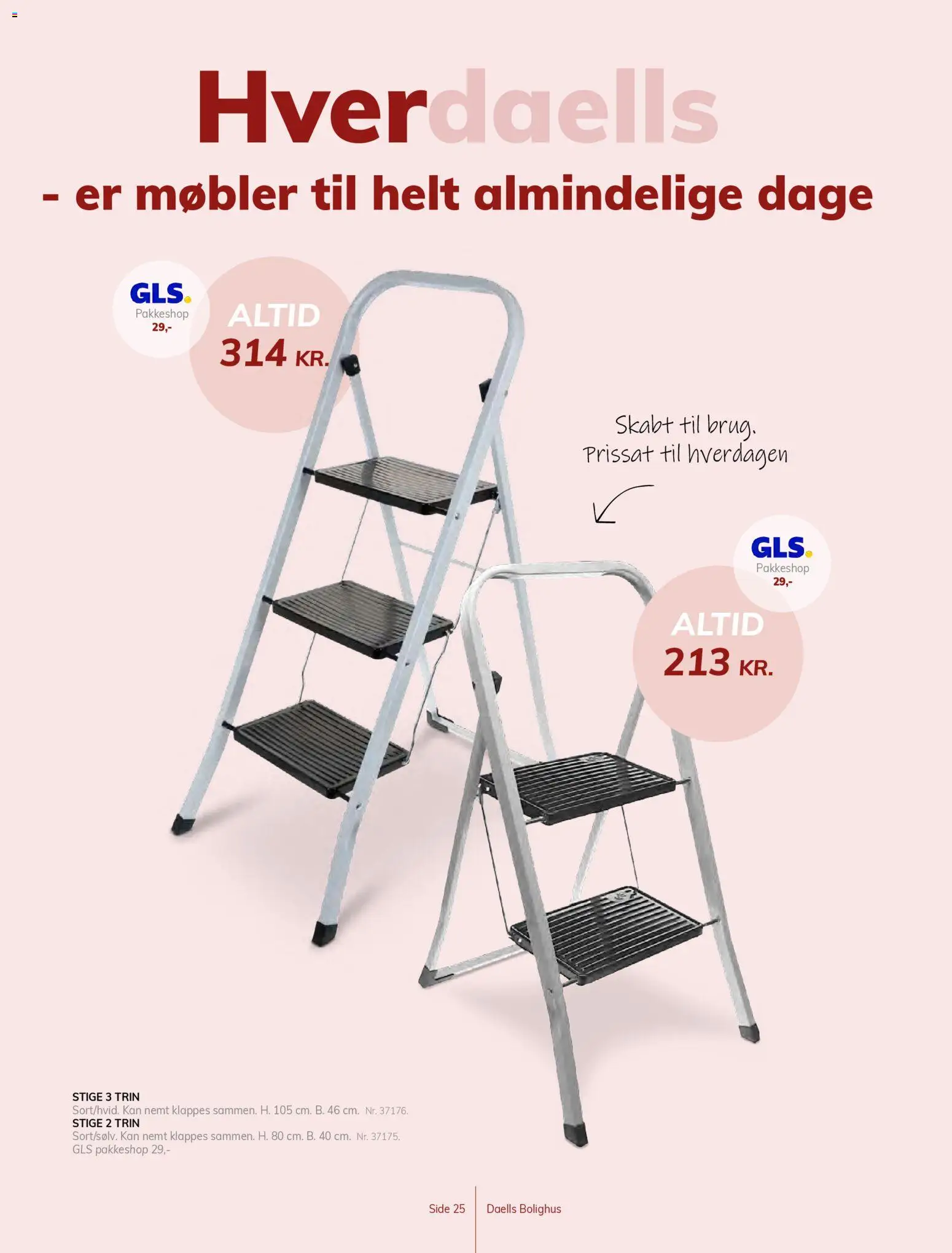 Daells Bolighus tilbudsavis – gyldig fra 28.01.2026 | Side: 25