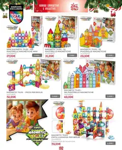 Anteprima del volantino Toys Center Natale catalogo valido a partire dal 17.10.2025 | Pagina: 194 | Prodotti: Piastrelle