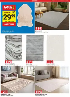 Pogląd oferty "Merkury Market gazetka" - ważna od 01.03.2026 | Strona: 44 | Produkty: Dywan, Dywany