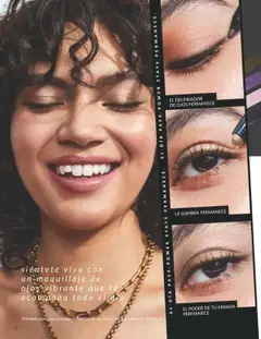 Catálogo AVON campaña 8 │ válido desde el 01.08.2025 | Página: 8 | Productos: Maquillaje, Sombra, Delineador de ojos, Delineador