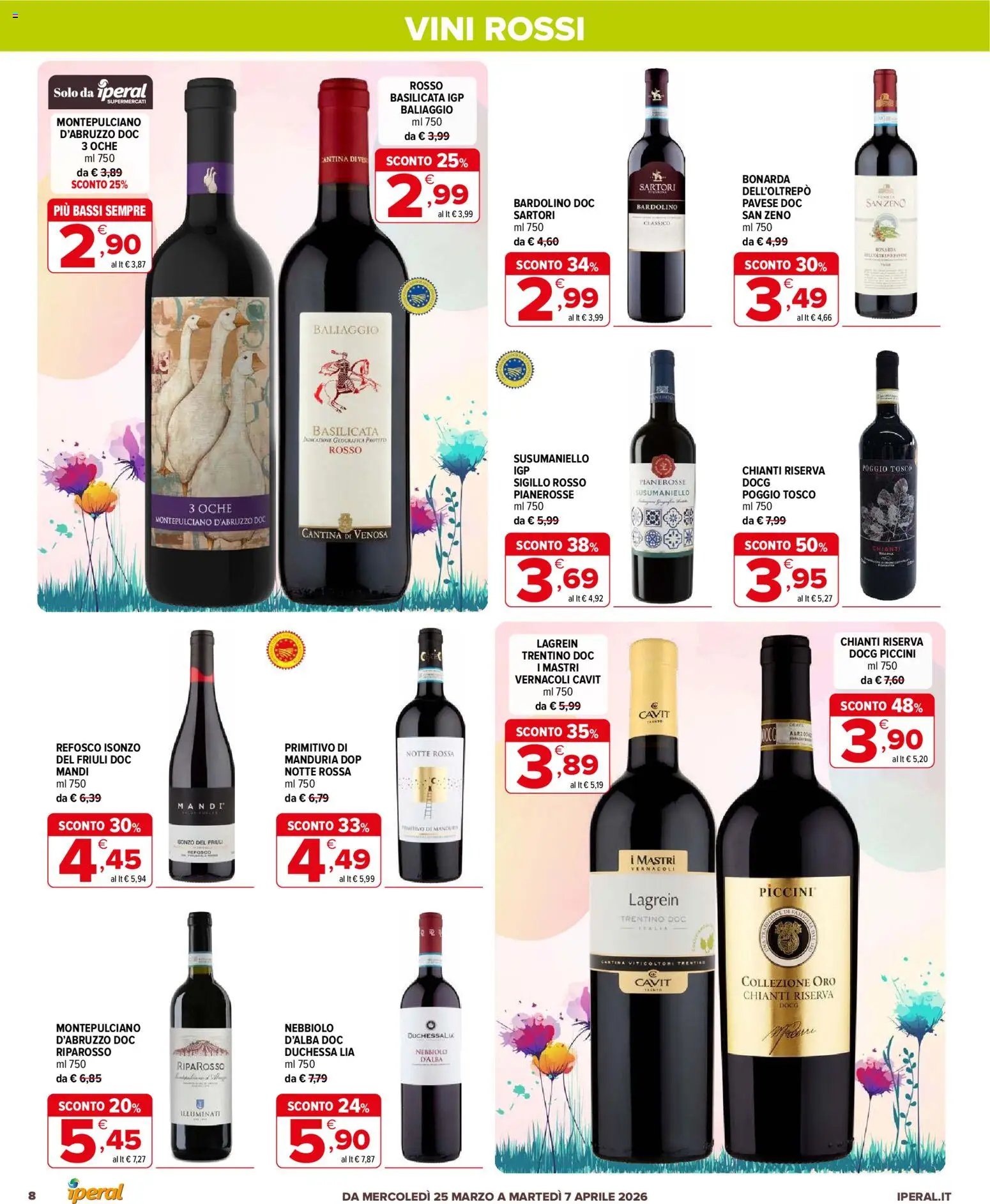 Volantino Iperal del 25.03.2026 | Pagina: 8