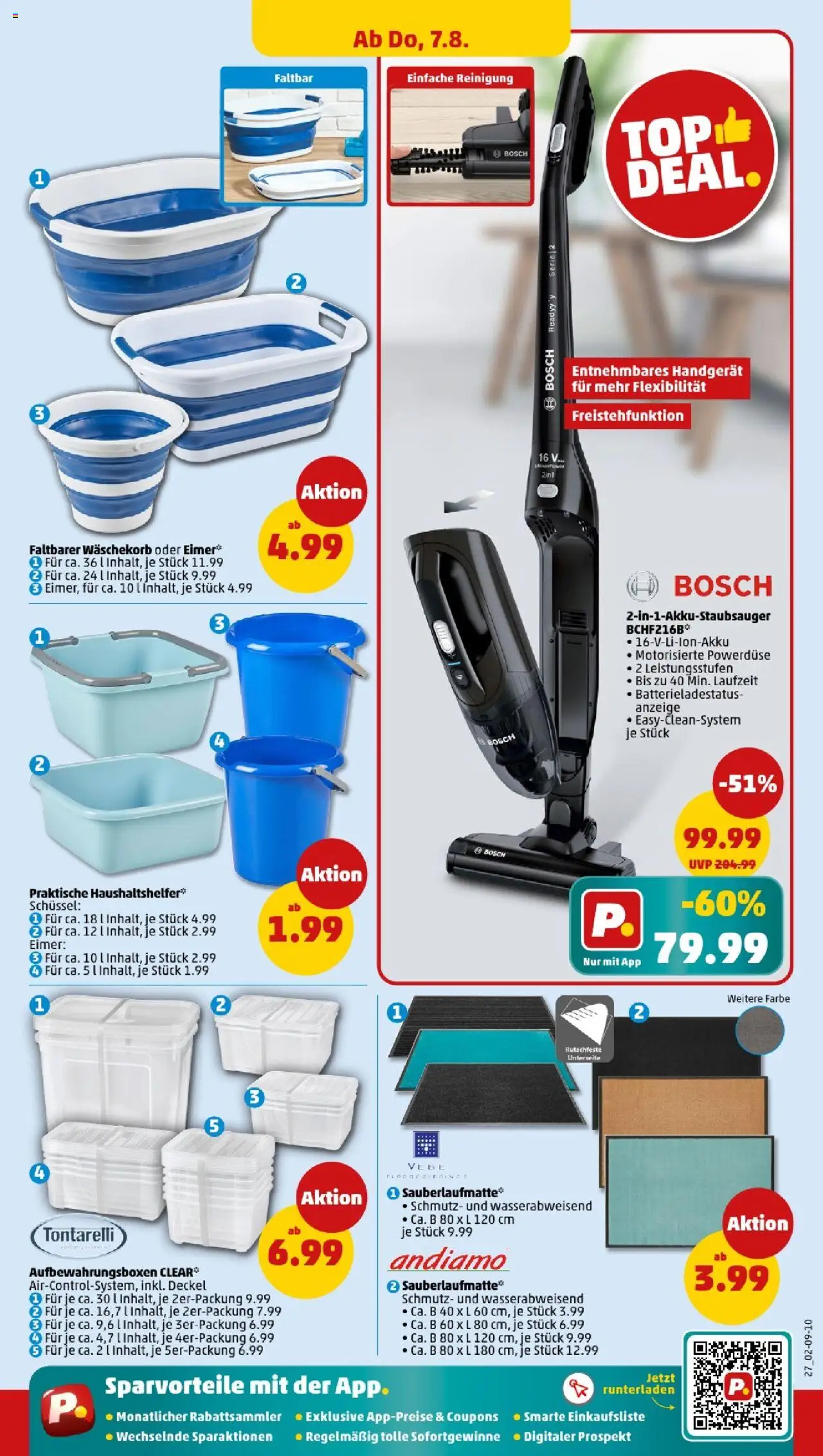 Penny - Nordrhein-Westfalen - gültig ab dem 04.08.2025 | Seite: 27 | Produkte: Bosch