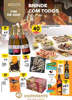 Pré-visualização Continente - Açores: Fim de Ano válido de 26.12.2025