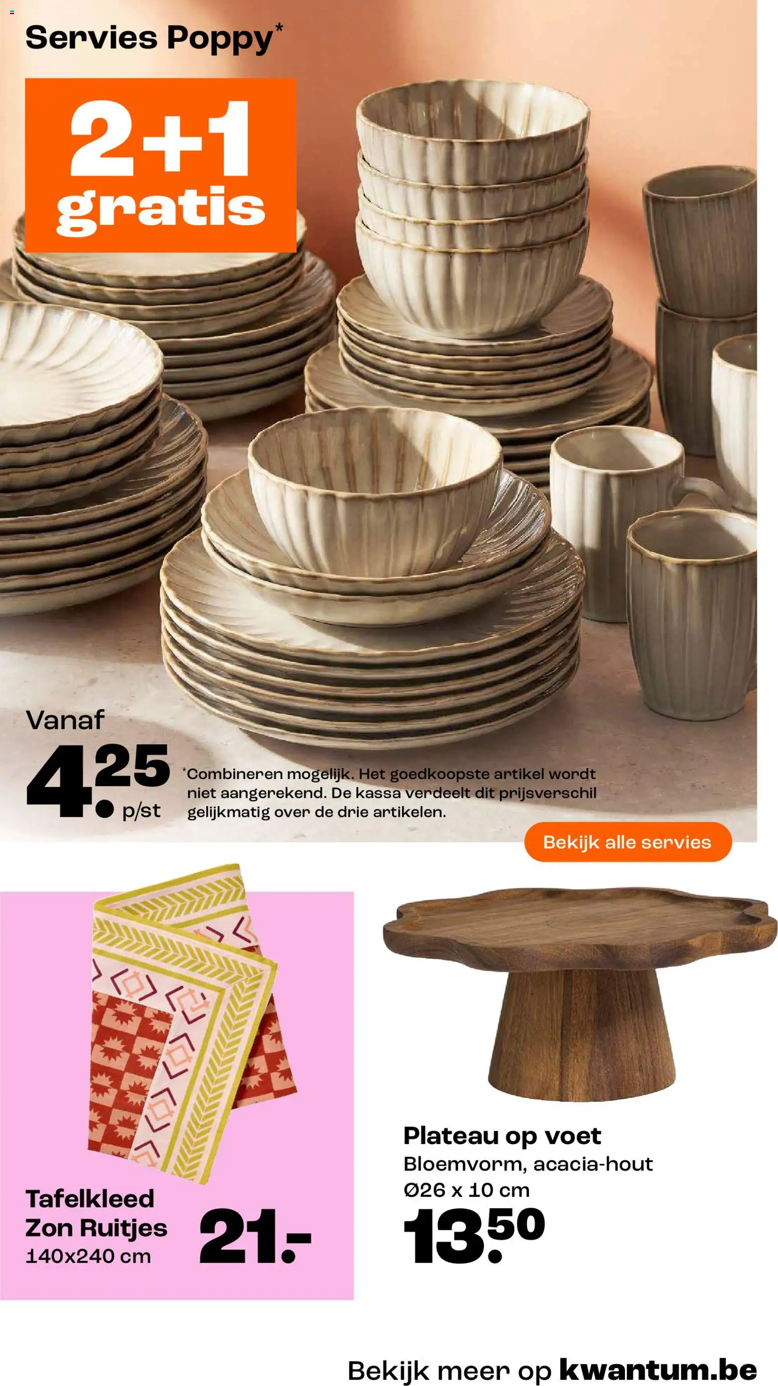 {H1} | Pagina: 10 | Producten: Servies