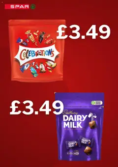 Preview of Spar - Offers valid from 29.09.2025 | Page: 3 | Products: Milk, Cocoa
