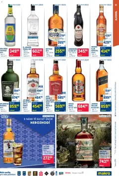 Náhled letáku Makro leták - Gastronomie od 14.01.2026 | Strana: 21