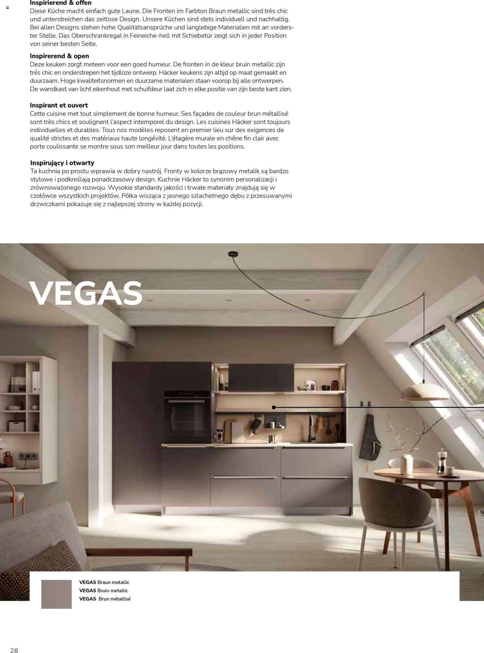 Ostermann Impressa Küchenprospekt 2026 – gültig ab 01.01.2026 | Seite: 30 | Produkte: Küche, Kuchen