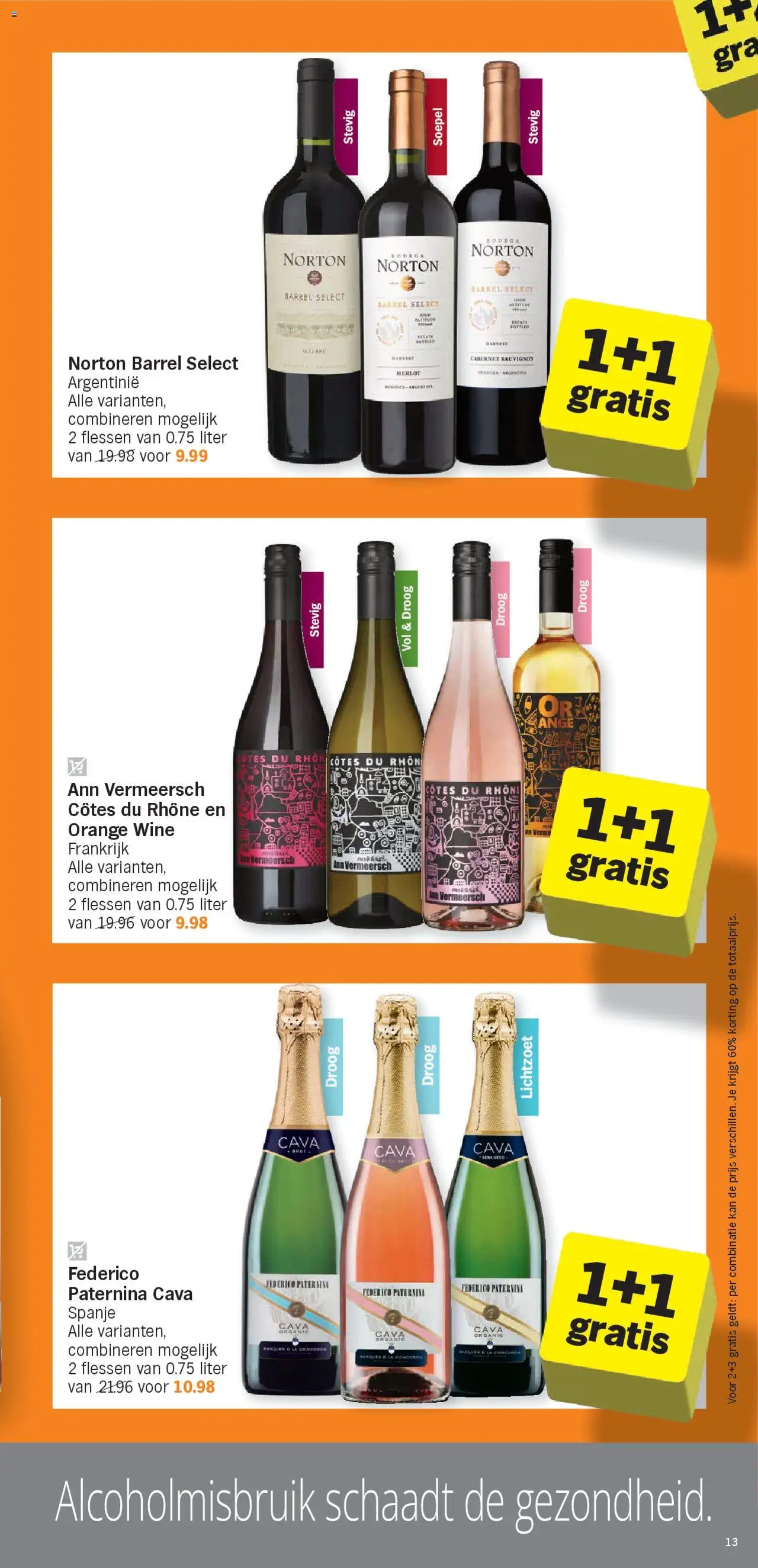  | Pagina: 13 | Producten: La, Kan
