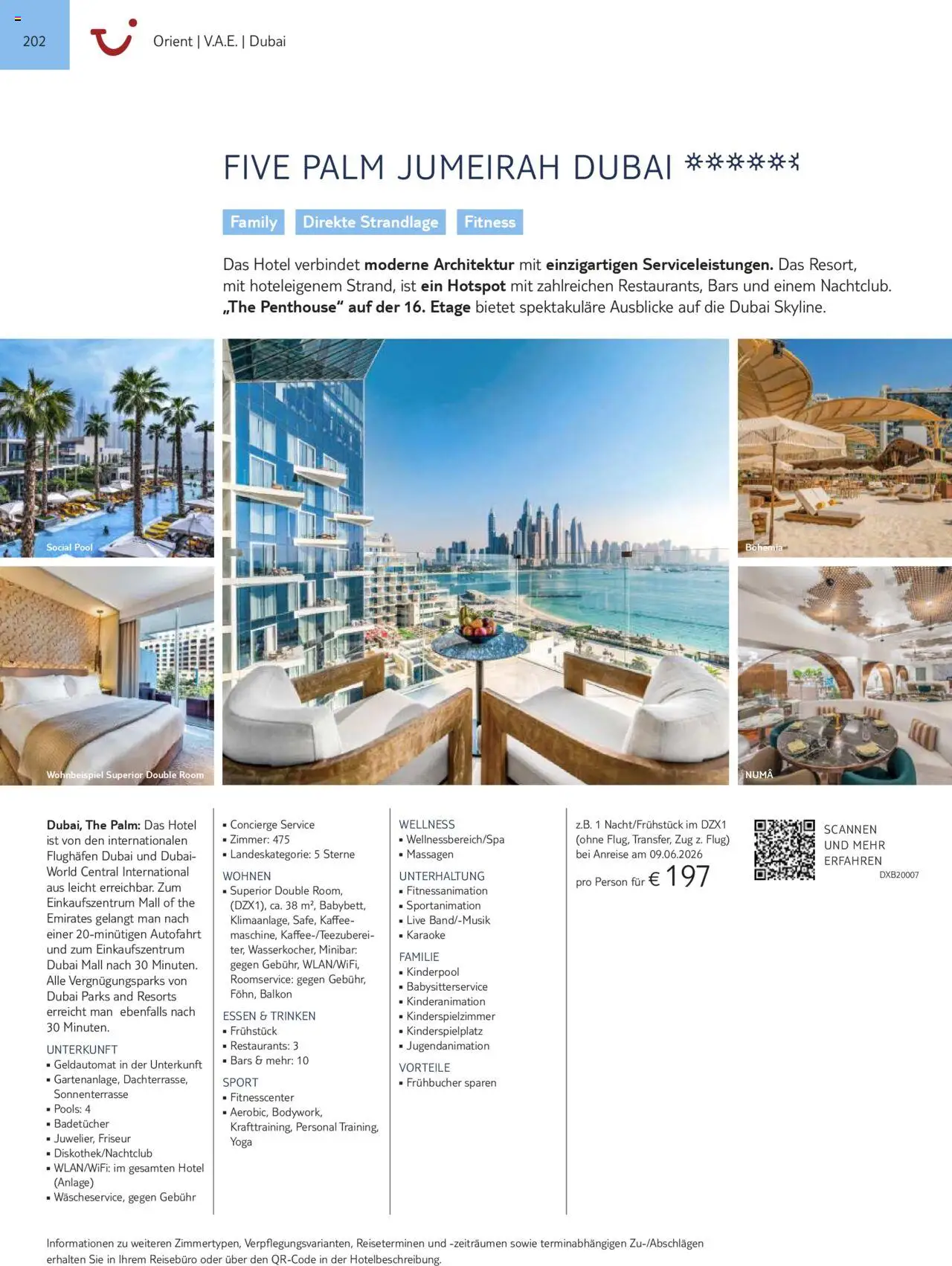 TUI Prospekt  Asien, Afrika, Orient & Indischer Ozean 2025/26 	 | 01.11.2025 | Wie erhält man einen begrenzten Rabatt? | Deutschland