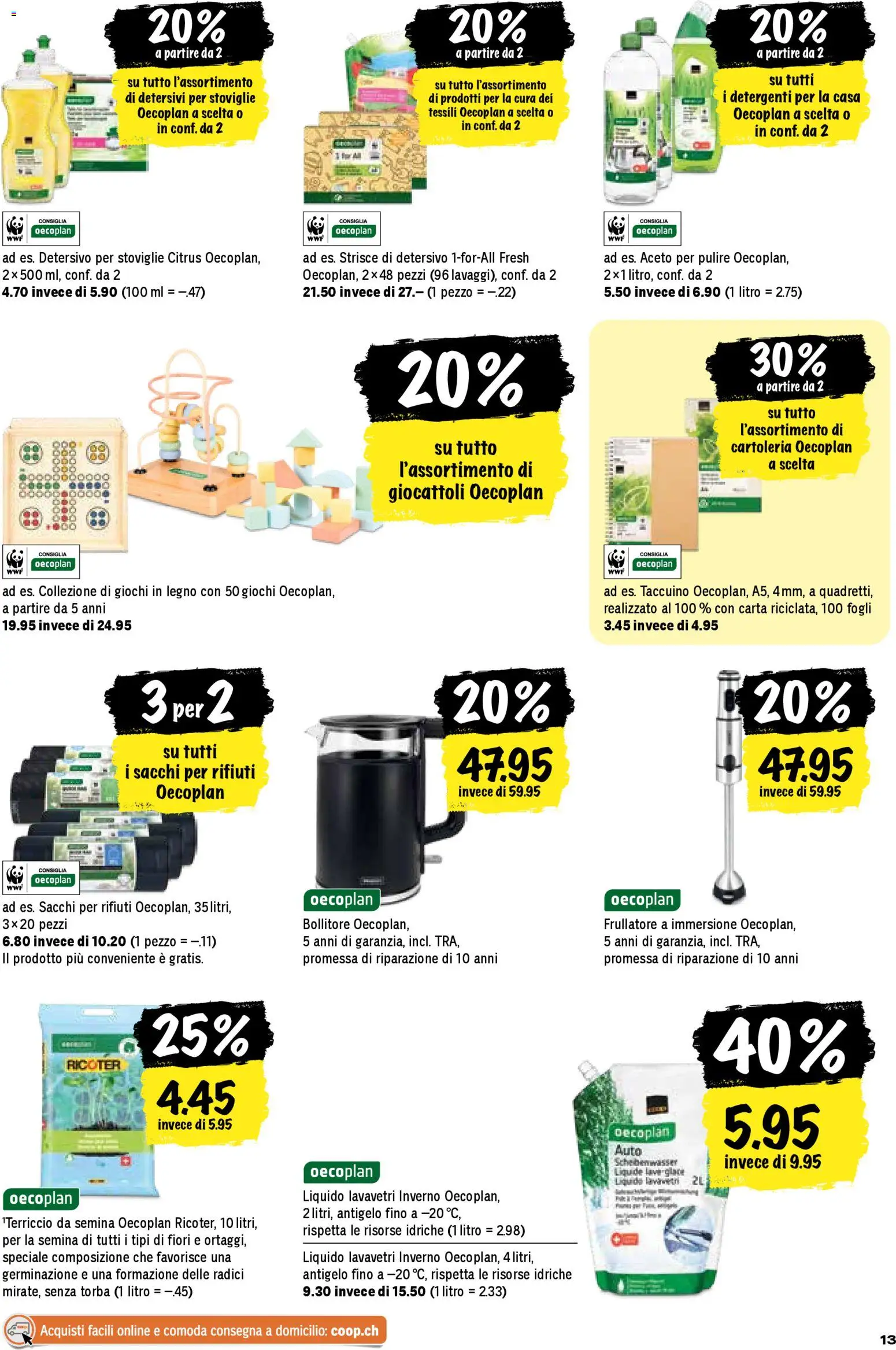 Coop - Una settimana di azioni – gültig ab 05.02.2026 | Seite: 13