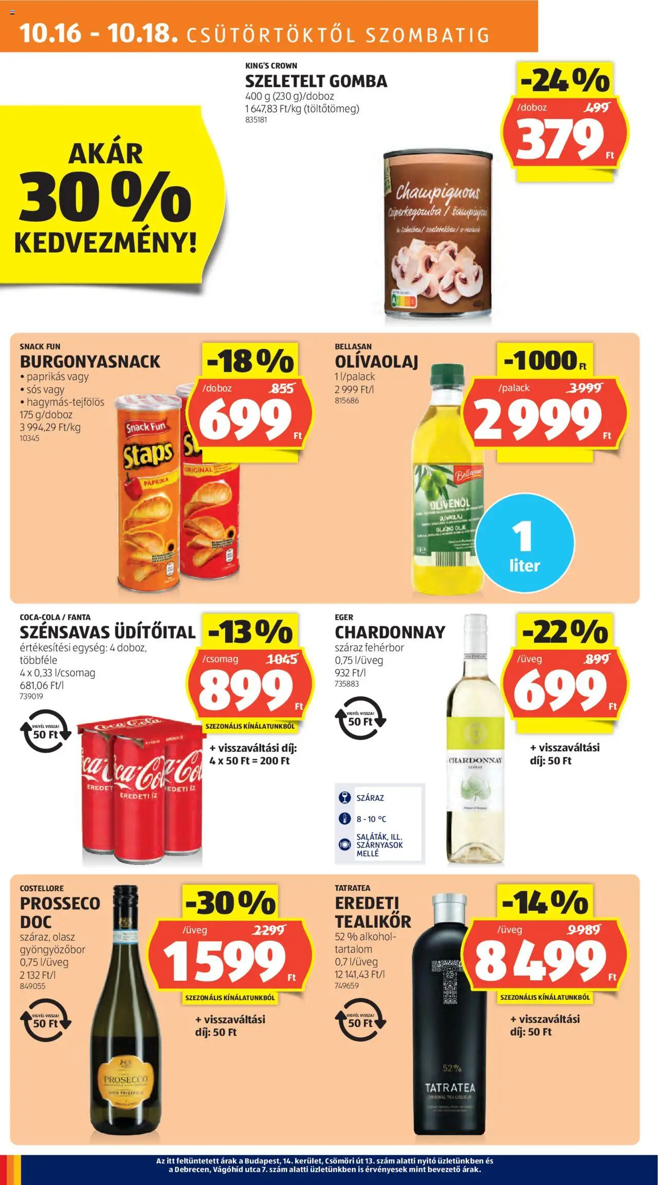 Aldi akciós ujság - amely érvényes a következő dátumtól: 16.10.2025 | Oldal: 14 | Termékek: Egér, Alkohol, Gyöngyözőbor, Fehérbor