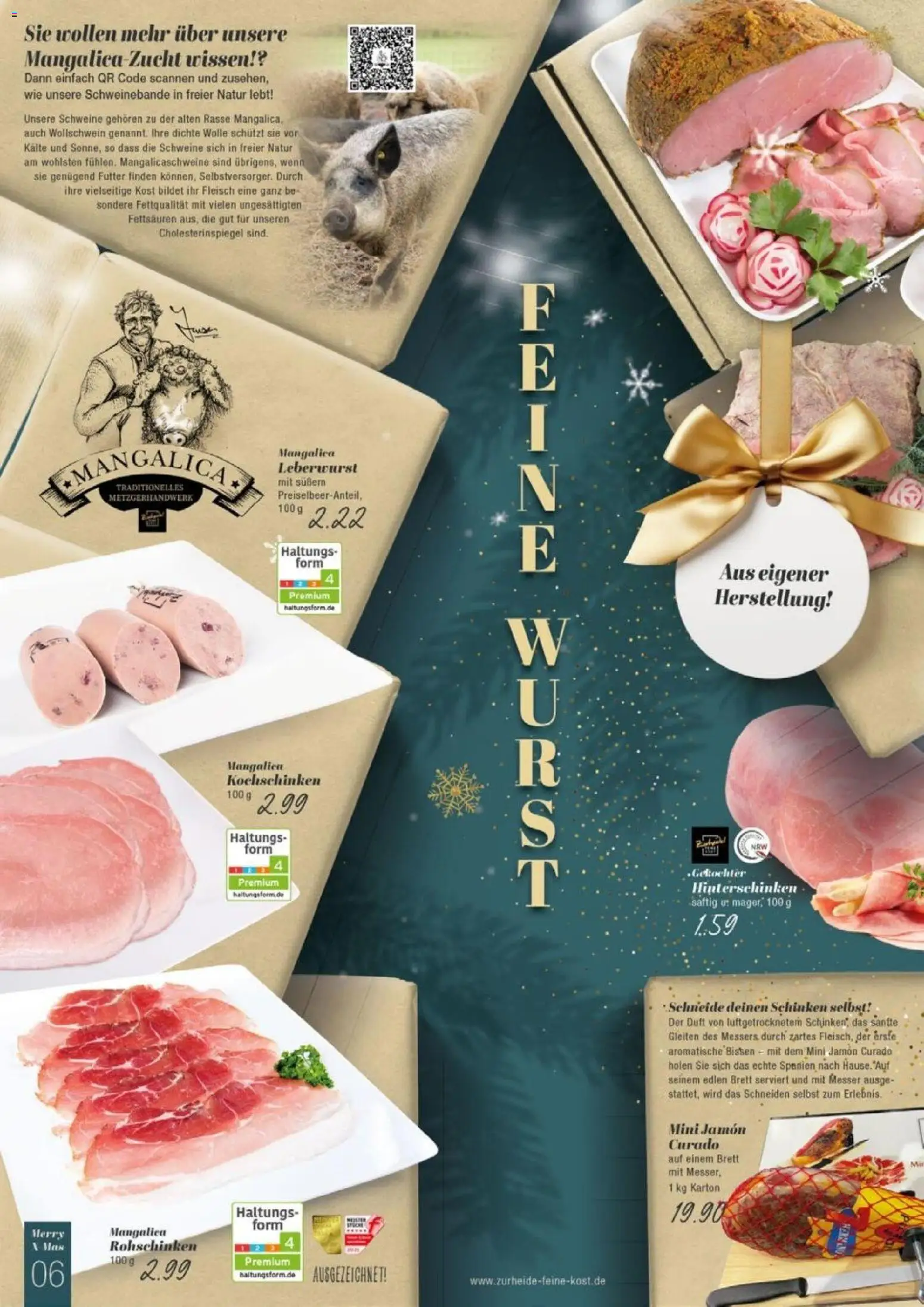 Edeka Zurheide Prospekt 	 – gültig ab 15.12.2025 | Seite: 6 | Produkte: Duft, Schinken, Fleisch