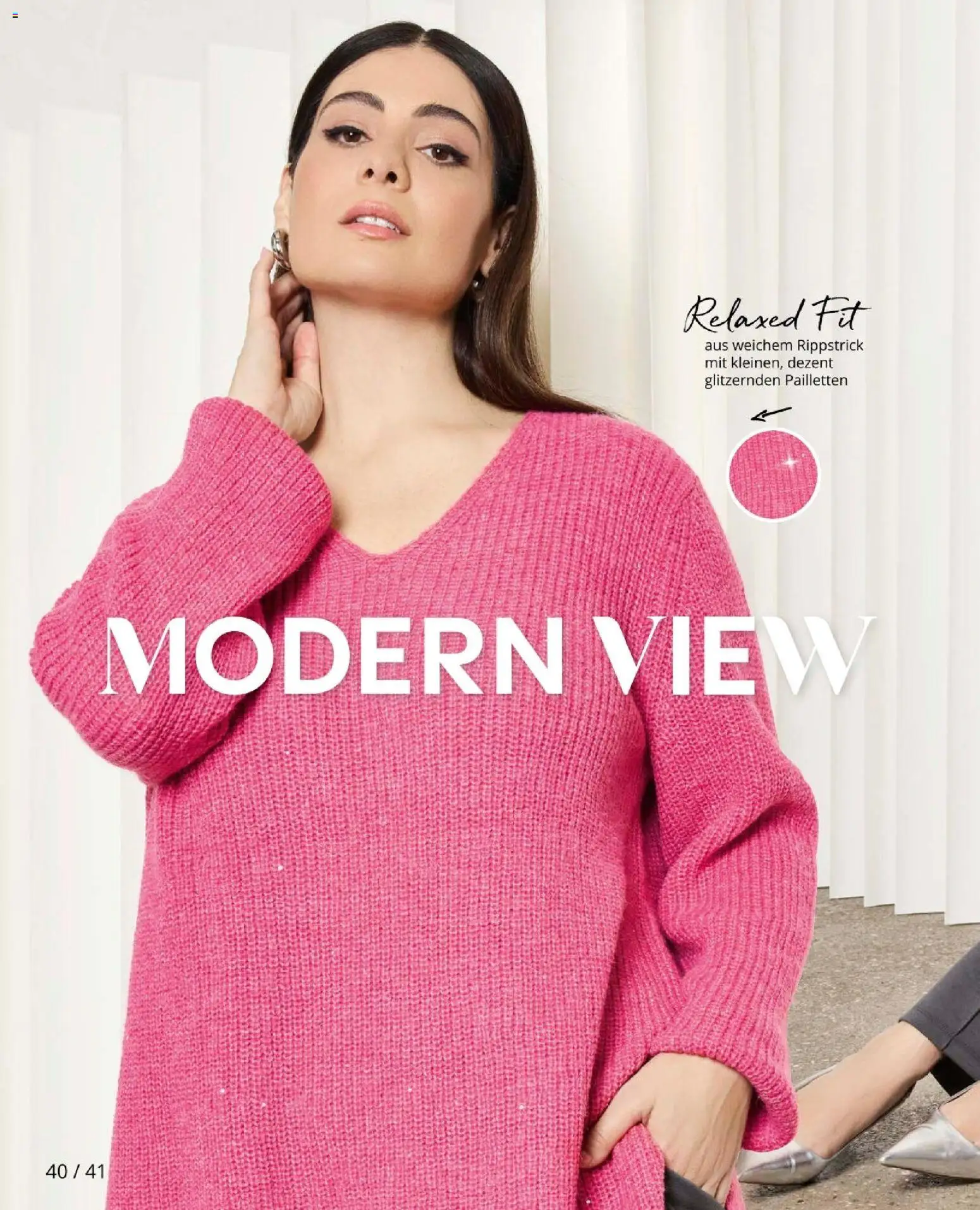 Ulla Popken akciós ujság - amely érvényes a következő dátumtól: 09.01.2026 | Oldal: 40