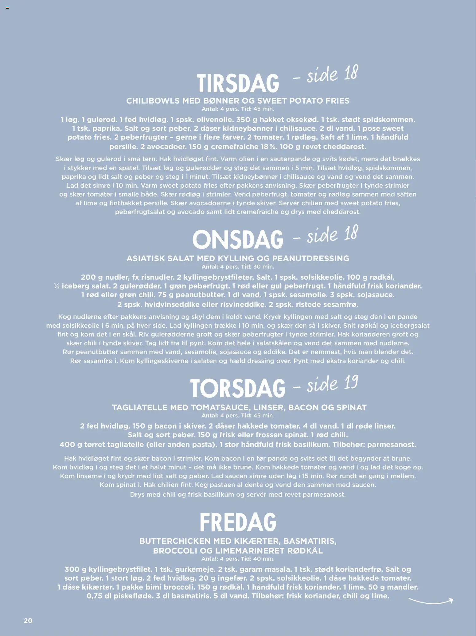 Meny tilbudsavis – gyldig fra 01.02.2026 | Side: 20 | Produkter: Rødløg, Broccoli, Peberfrugter, Paprika