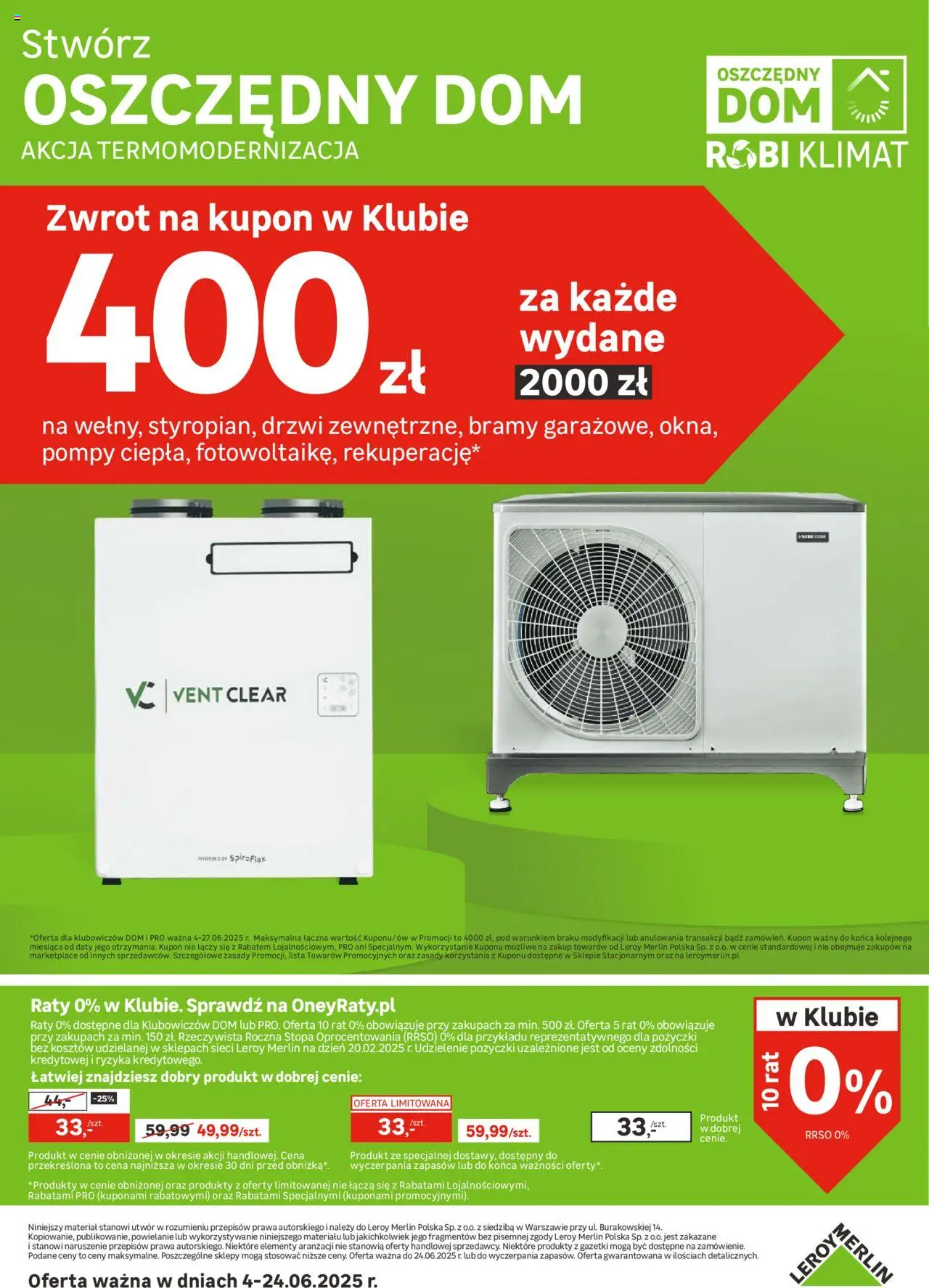 Leroy Merlin Gazetka od 04.06.2025 | Strona: 30
